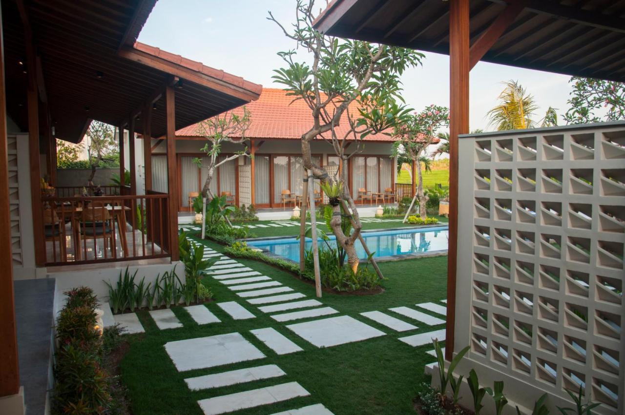 Omorich Bali Guest House Canggu Eksteriør billede