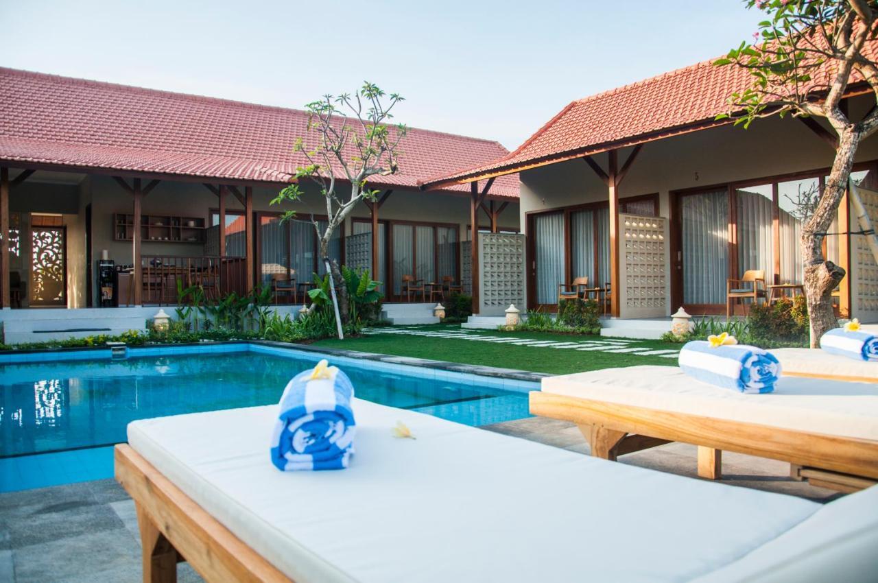 Omorich Bali Guest House Canggu Eksteriør billede