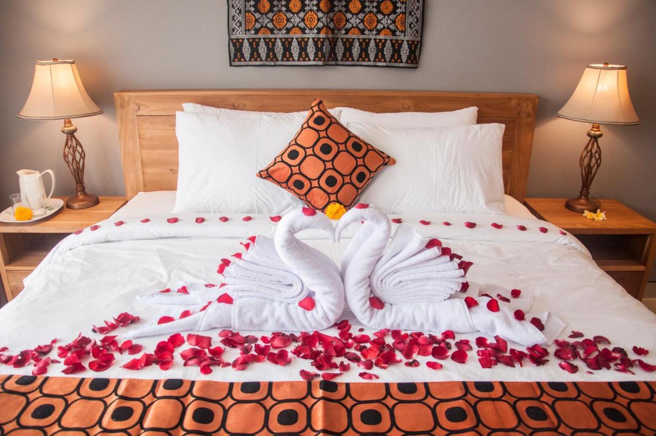 Omorich Bali Guest House Canggu Eksteriør billede