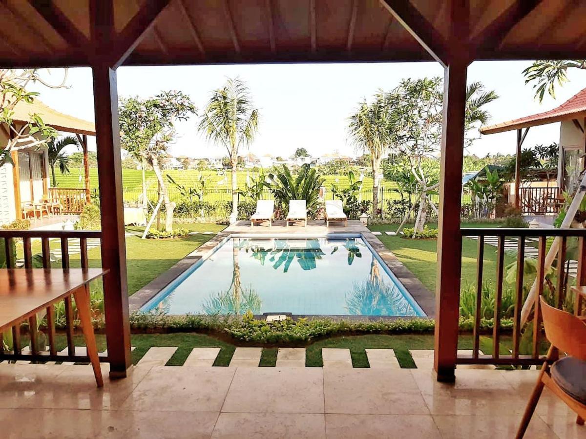 Omorich Bali Guest House Canggu Eksteriør billede