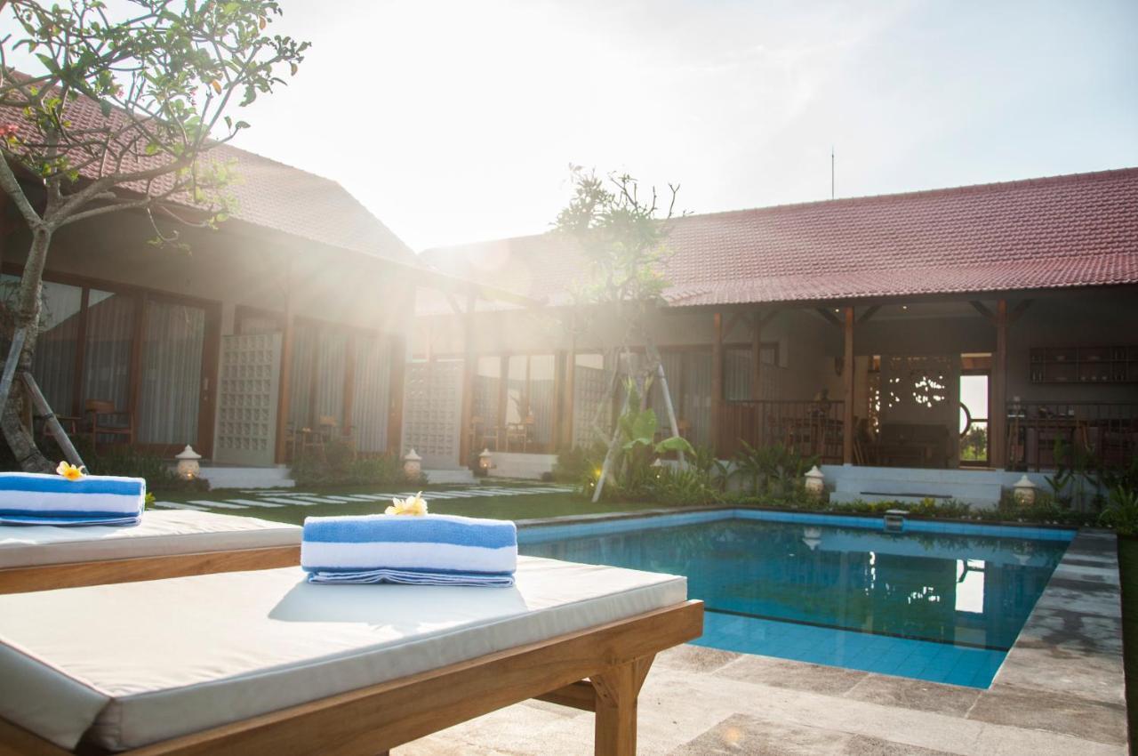 Omorich Bali Guest House Canggu Eksteriør billede