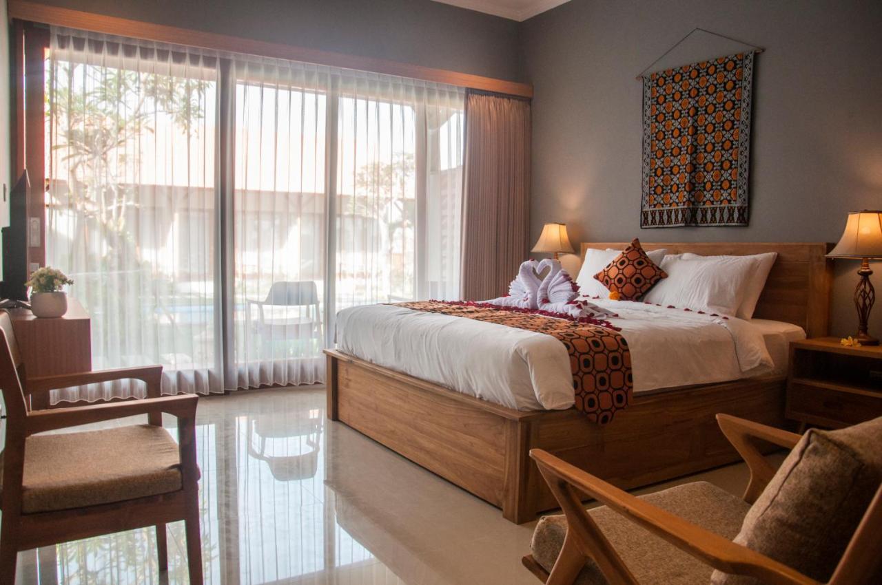 Omorich Bali Guest House Canggu Eksteriør billede