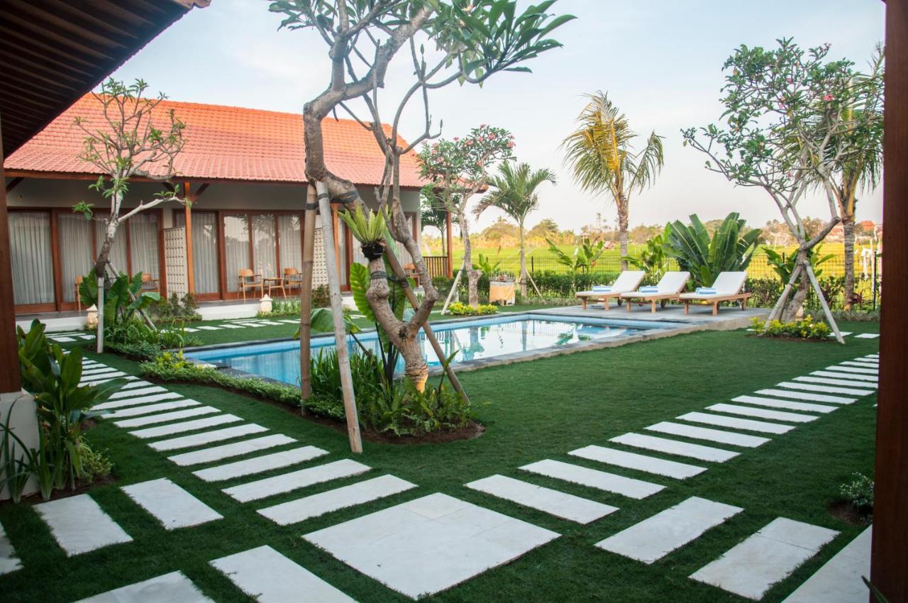 Omorich Bali Guest House Canggu Eksteriør billede