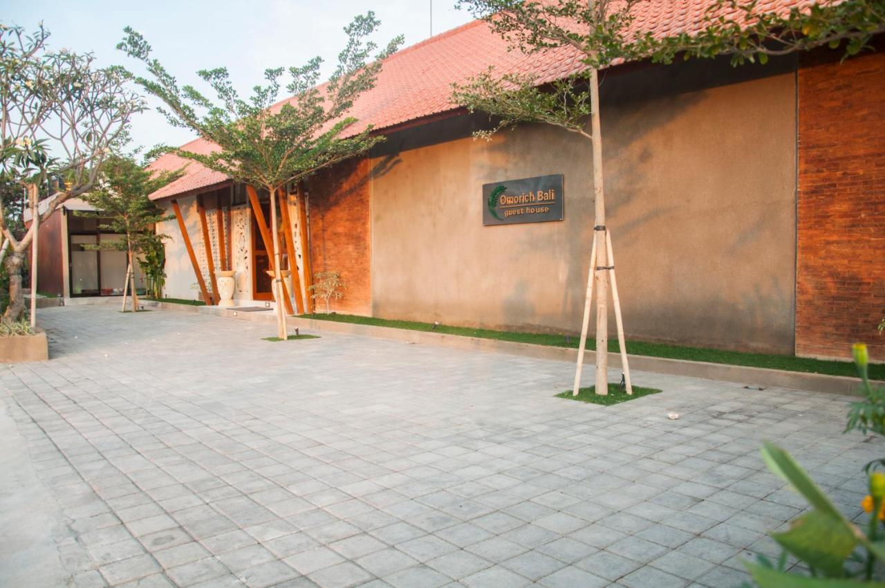 Omorich Bali Guest House Canggu Eksteriør billede