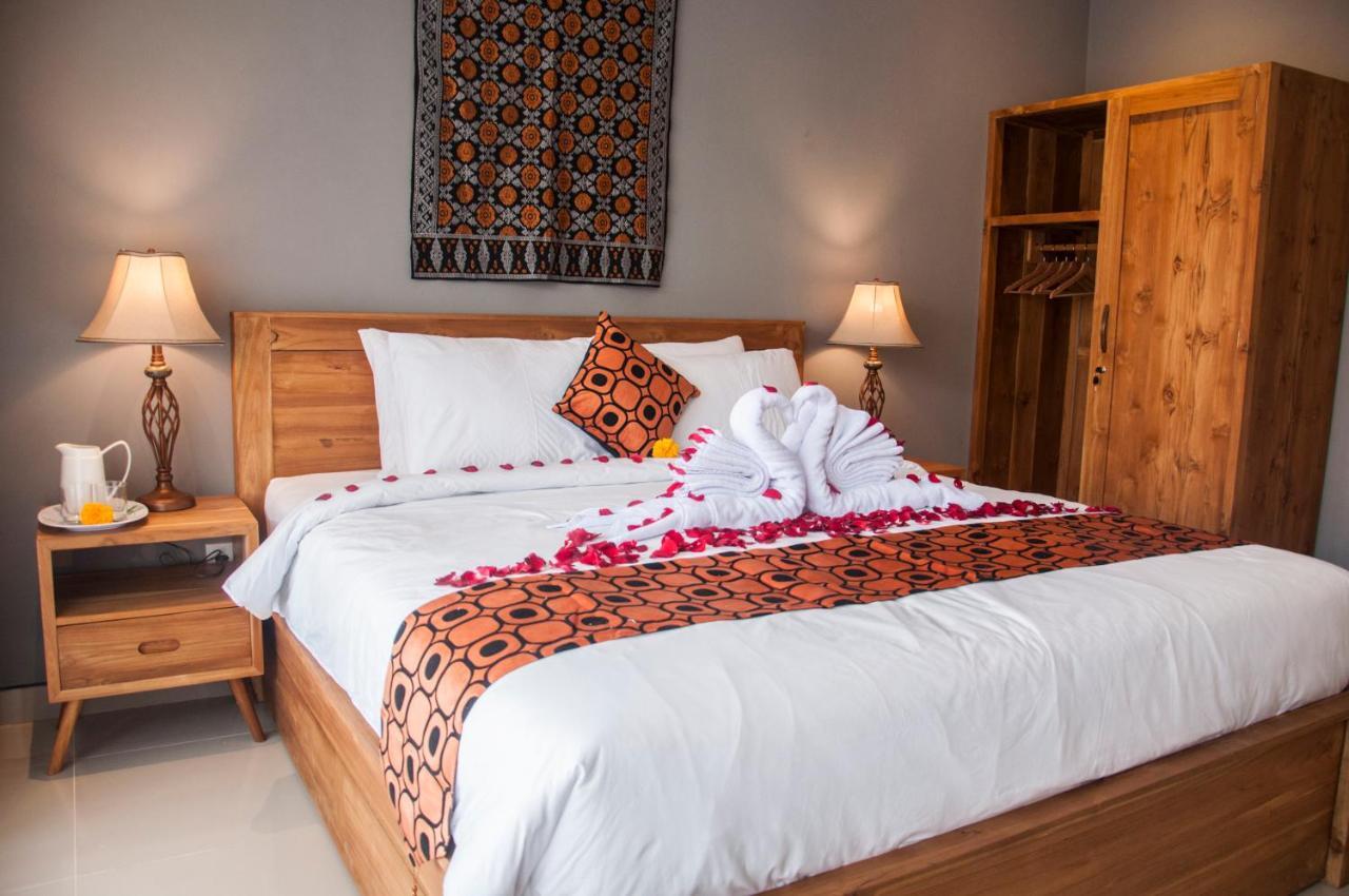 Omorich Bali Guest House Canggu Eksteriør billede