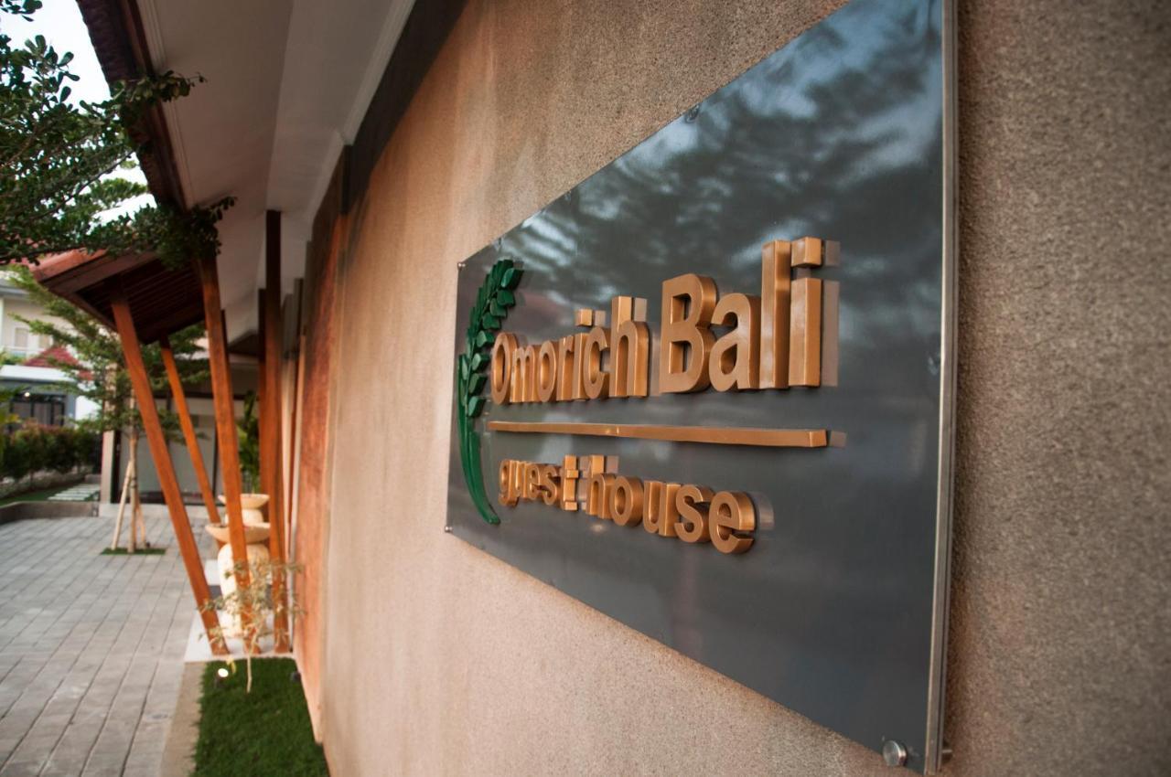 Omorich Bali Guest House Canggu Eksteriør billede